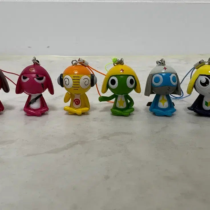 [BUNJANG] Keroro Classic Figures Set of 6 / 고전 케로로 피규어 6종 세트