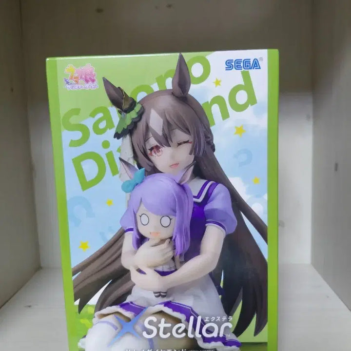 [BUNJANG] Sega Uma Musume: Pretty Derby - Satono Diamond Figure (Stellar Oasis Ver.) / 세가 우마무스메 사토노다이아몬드 피규어 스텔라 오아스워리Ver.