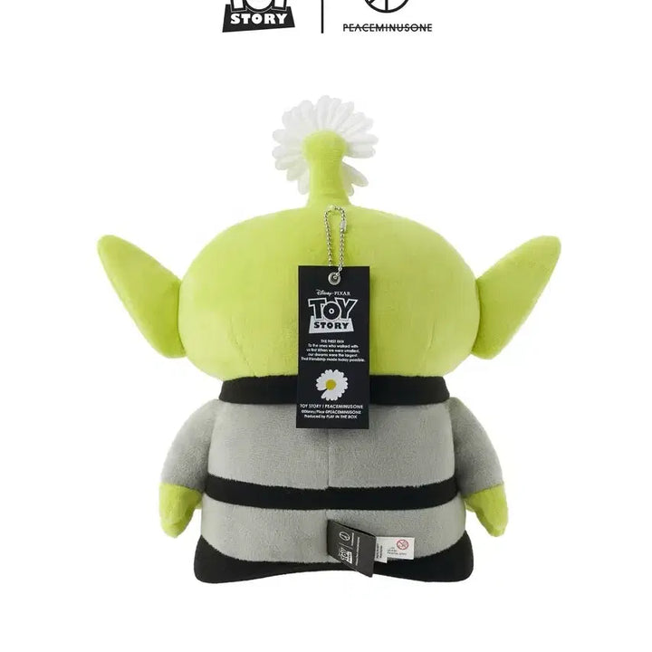 [BUNJANG] PEACEMINUSONE x Toy Story Alien Standing Plush Doll / 피스마이너스원 x 토이 스토리 스탠딩 플러시 인형 알린