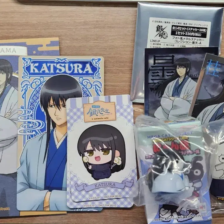 [BUNJANG] Gintama Katsura Bundle Set / 은혼 카츠라, 즈라 굿즈 일괄