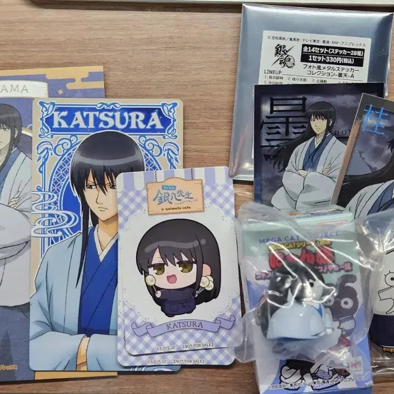 [BUNJANG] Gintama Katsura Bundle Set / 은혼 카츠라, 즈라 굿즈 일괄