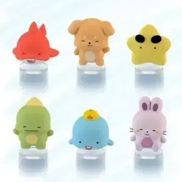 [BUNJANG] Pixelie Figure Set (All Members Bundle) / 픽셀리 피규어 6종 세트 (일괄)