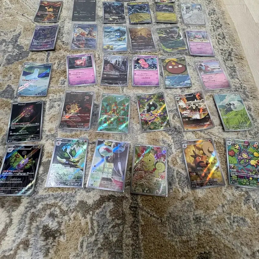 [BUNJANG] Pokemon Card Bundle Set / 포켓몬카드 일괄 판매