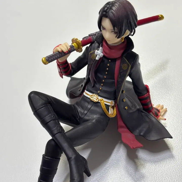 [BUNJANG] Dramatical Murder Kashuu Kiyomitsu Nuiro Noodle Stopper / 도검난무 카슈 키요미츠 누스토 누들스토퍼 후류 피규어