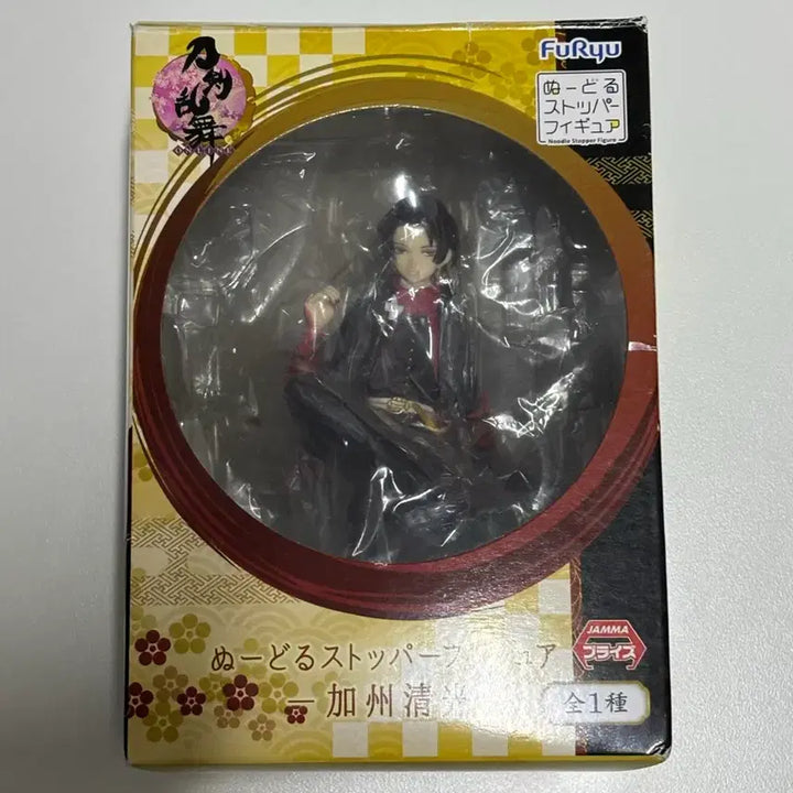 [BUNJANG] Dramatical Murder Kashuu Kiyomitsu Nuiro Noodle Stopper / 도검난무 카슈 키요미츠 누스토 누들스토퍼 후류 피규어