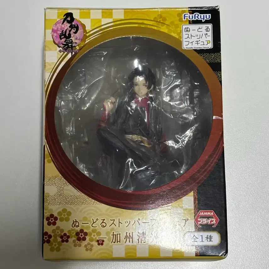 [BUNJANG] Dramatical Murder Kashuu Kiyomitsu Nuiro Noodle Stopper / 도검난무 카슈 키요미츠 누스토 누들스토퍼 후류 피규어