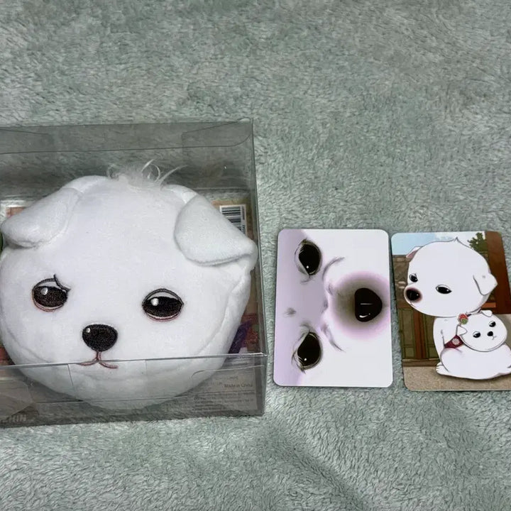 [BUNJANG] Guyaok Geumdongi Lil Pouch (Photocard Included) / (원가이하) 귀야곡 금동이 릴 파우치 미사용 (포카O)