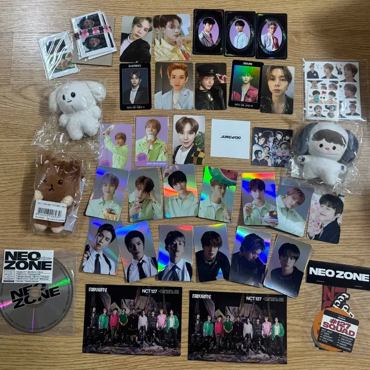 [BUNJANG] NCT Bundle Set / 엔시티 일괄