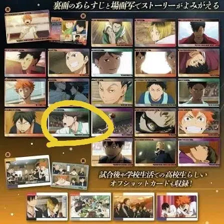 [BUNJANG] Haikyuu!! Wafer Card Vol. 7 Oikawa / 하이큐 웨하스 7탄 오이카와