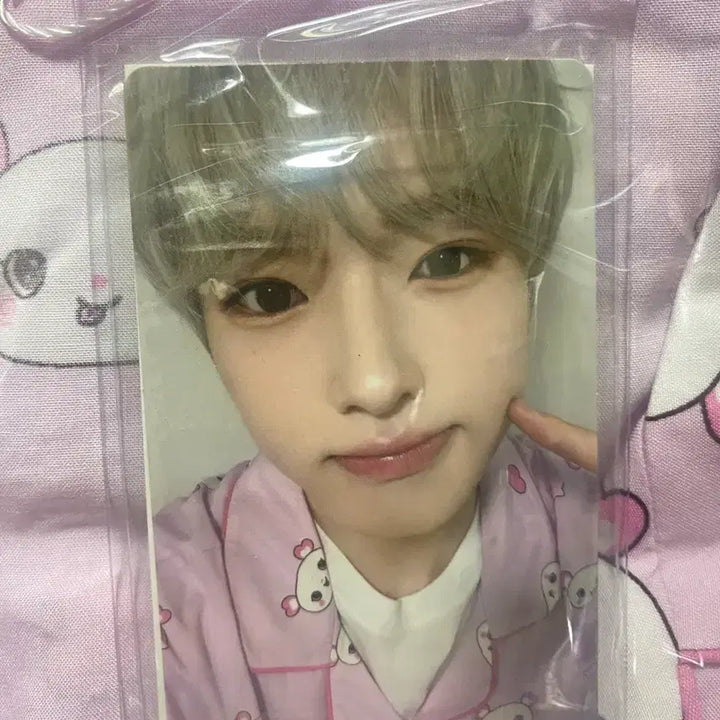 [BUNJANG] NCT WISH Sakuya Pajama Photocard / 엔시티위시 위시돌파자마 사쿠야 포카