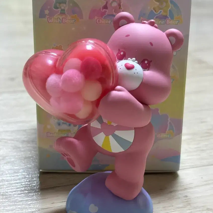 [BUNJANG] Care Bears Hope Star Figure by Funism / 케어베어 피규어