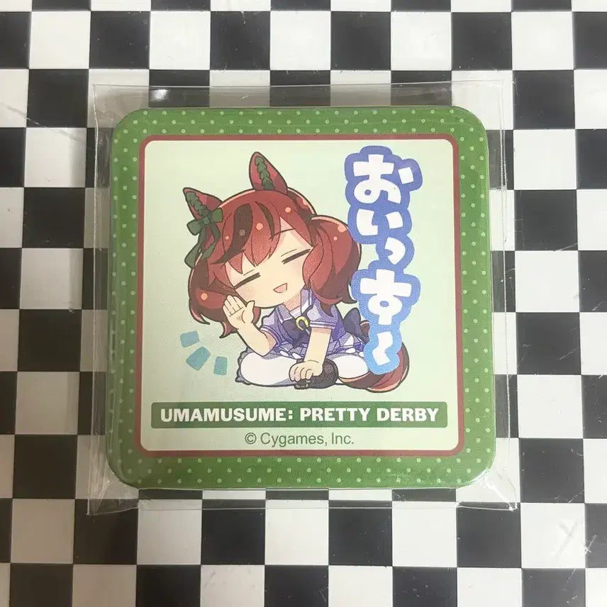 [BUNJANG] Uma Musume Nice Nature Emoticon Can Badge / 우마무스메 나이스 네이처 이모티콘 캔뱃지 핀버튼 판매