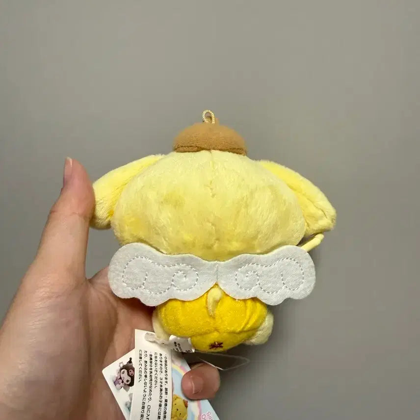 [BUNJANG] Pompompurin Baby Angel Mako Plush Keychain / 정리중)) 폼폼푸린 아기천사 마코 인형 키링