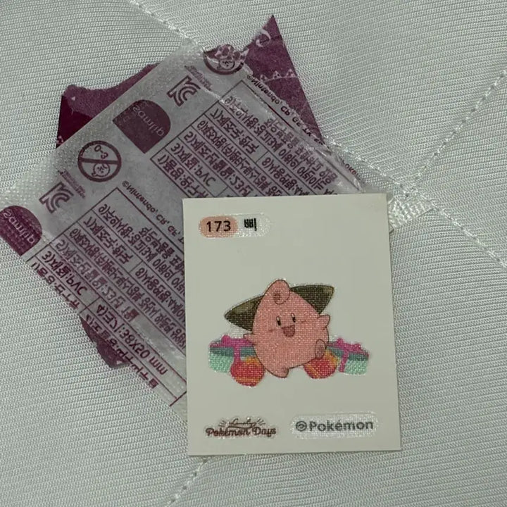 [BUNJANG] Pokemon Sticker Seal 
