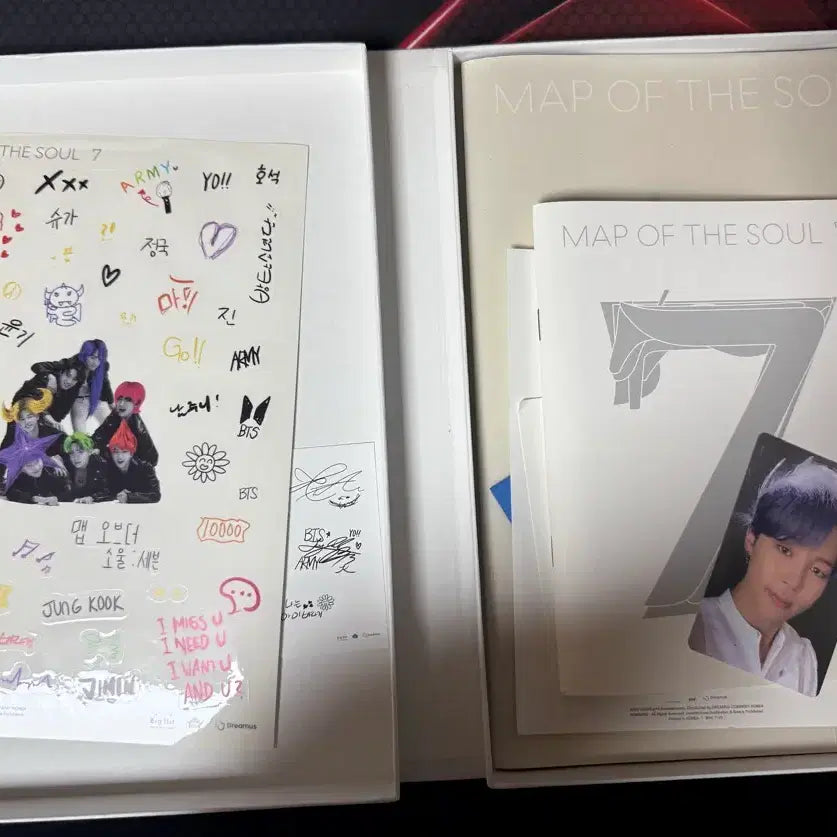 [BUNJANG] BTS MAP OF THE SOUL 7 Ver.1 Album / 방탄소년단 <MAP OF THE SOUL 7> 버전1 앨범