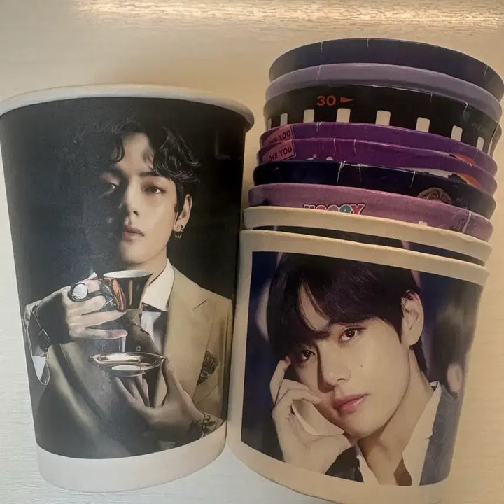 [BUNJANG] BTS Bundle Set Cup Holders / Bts 방탄소년단 컵홀더 10개 일괄