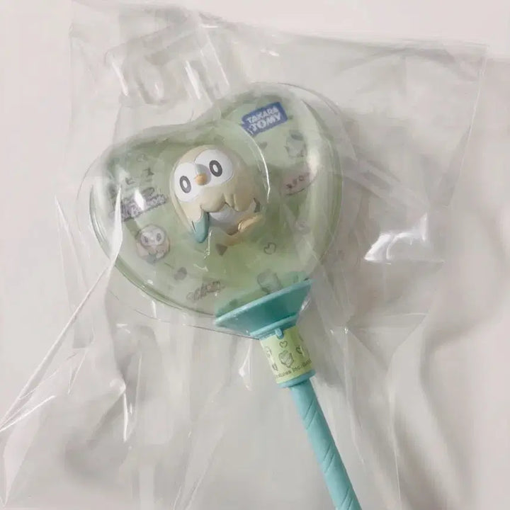 [BUNJANG] Pokemon Rowlet Figure with Heart Balloon / 포켓몬스터 포켓몬 나몰빼미 포켓피스 포케피스 피규어 하트풍선