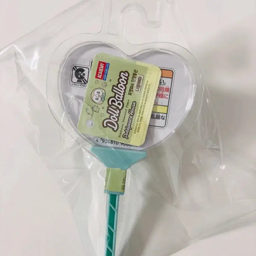 [BUNJANG] Pokemon Rowlet Figure with Heart Balloon / 포켓몬스터 포켓몬 나몰빼미 포켓피스 포케피스 피규어 하트풍선