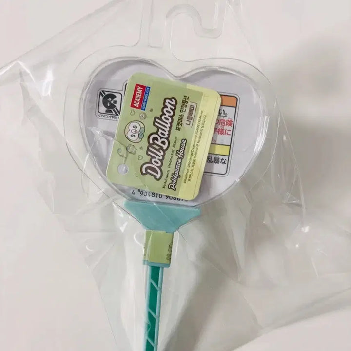 [BUNJANG] Pokemon Rowlet Figure with Heart Balloon / 포켓몬스터 포켓몬 나몰빼미 포켓피스 포케피스 피규어 하트풍선