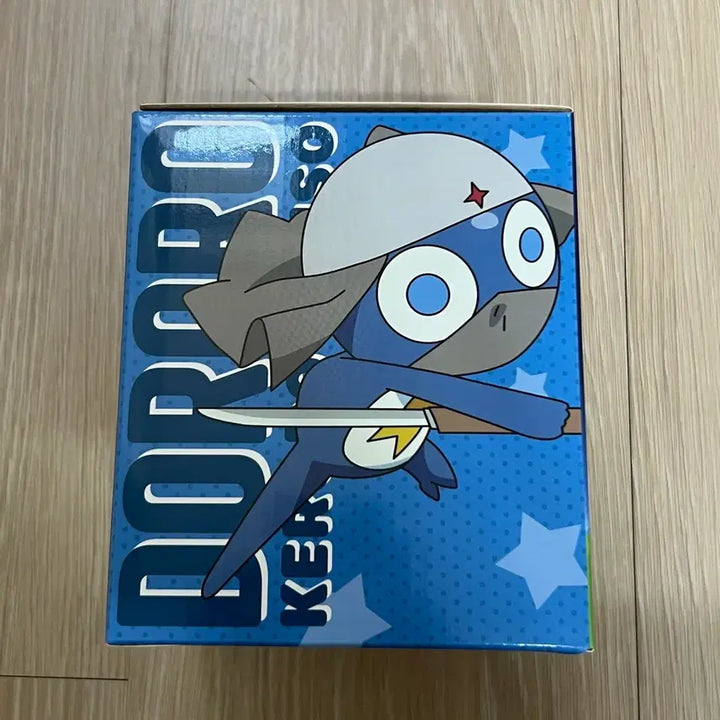 [BUNJANG] Keroro Gunsou Sergeant Keroro Ichiban Kuji E Prize Dororo Heicho Sofubi Figure (Sealed) / (미개봉)개구리 중사 케로로 제일복권 이치방쿠지 E상 도로로 병장 소프비 피규어