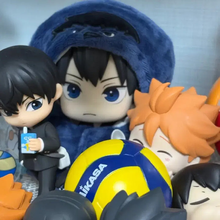 [BUNJANG] Haikyuu!! Volleyball Gachapon / 하이큐 배구공 가챠