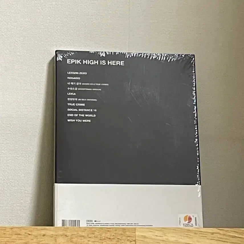 [BUNJANG] Epik High Epik High Is Here Sealed Album CD / 에픽하이 미개봉 앨범CD Epik High Is Here 상