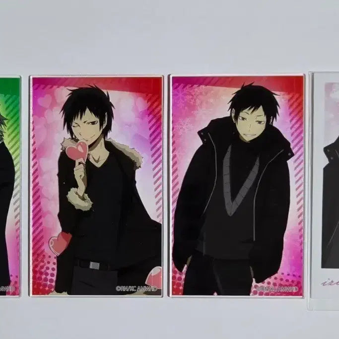 [BUNJANG] Durarara Izaya Goods Set / 듀라라라 이자야 굿즈 세트