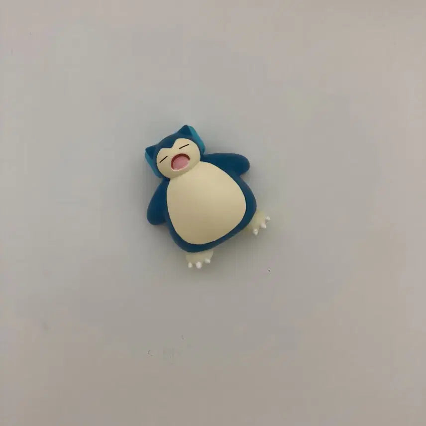 [BUNJANG] Pokemon Snorlax Sleeping Figure with Poké Ball / 포켓몬 몬스터볼 잠자는 잠만보 피규어 음료수