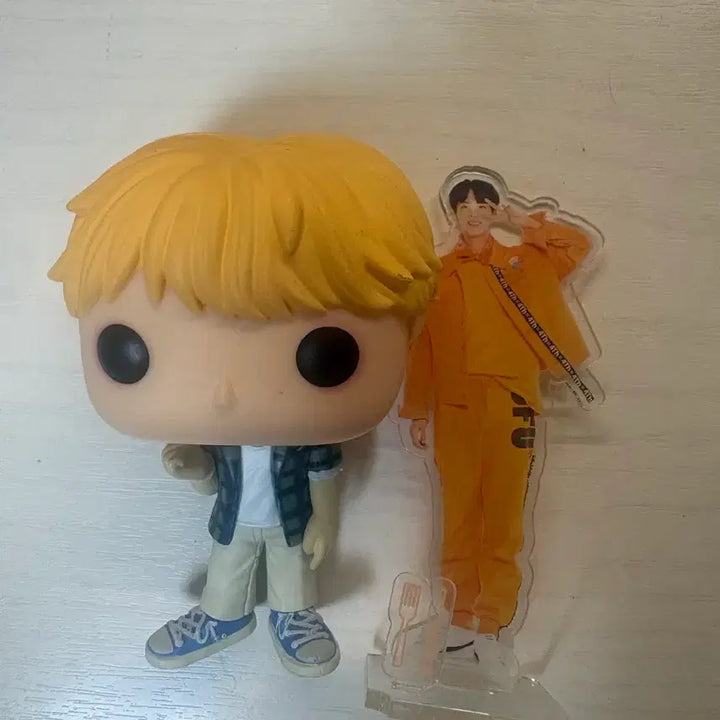 [BUNJANG] BTS Jin Figure Bundle Set / Bts 방탄소년단 jin 진 피규어 일괄