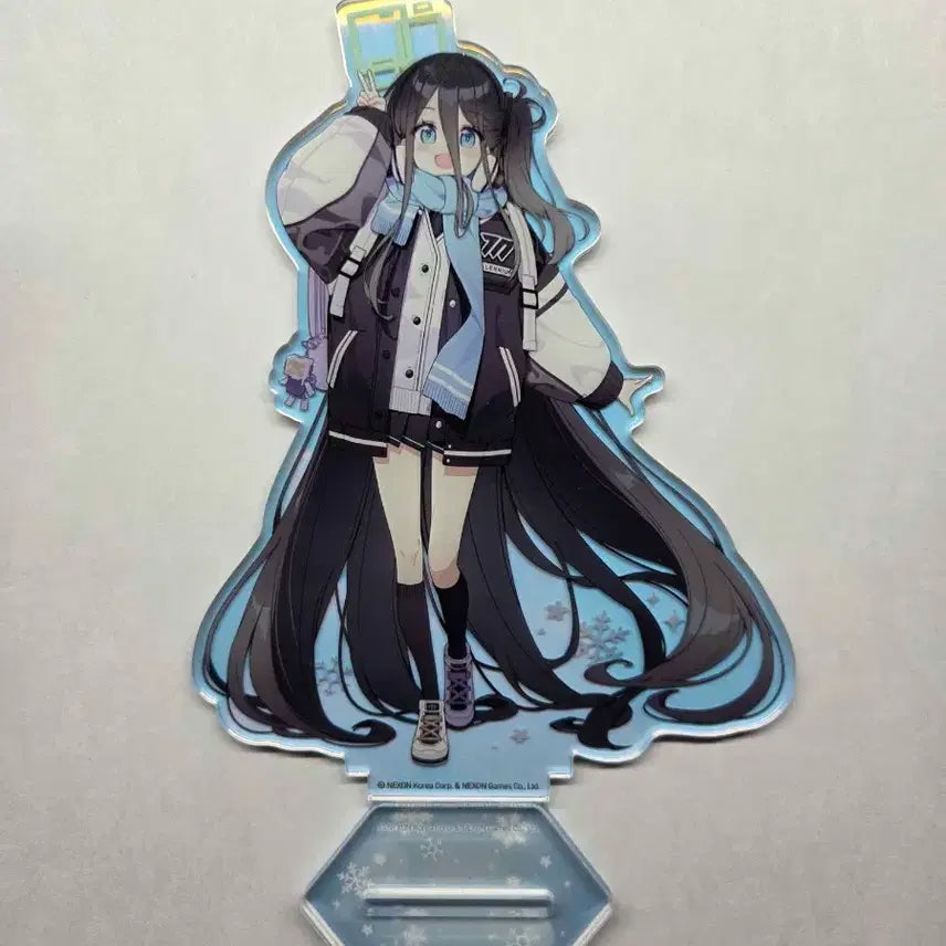 [BUNJANG] Blue Archive Aris AGF Acrylic Stand / 블루아카이브 아리스 agf 아크릴 스탠드 블루 아카이브