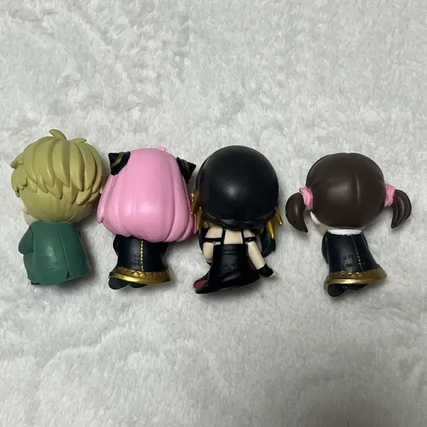 [BUNJANG] Spy x Family Shoulder Ride Gacha Set / 스파이패밀리 어깨쿵 4종 세트팝니다
