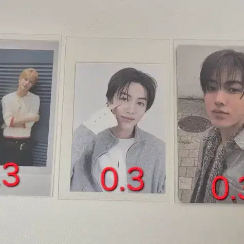 [BUNJANG] Eom Sung Hyun Photocard / 엄성현 포카 양도