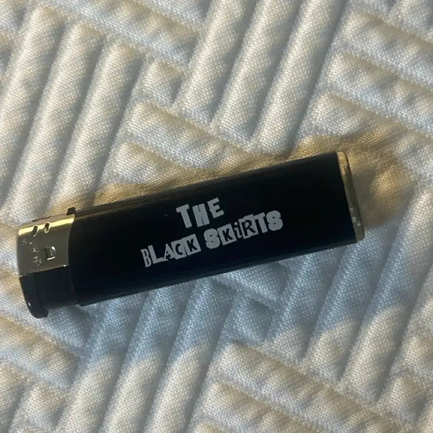 [BUNJANG] The Black Skirts Concert Lighter / 검정치마 굿즈 라이터