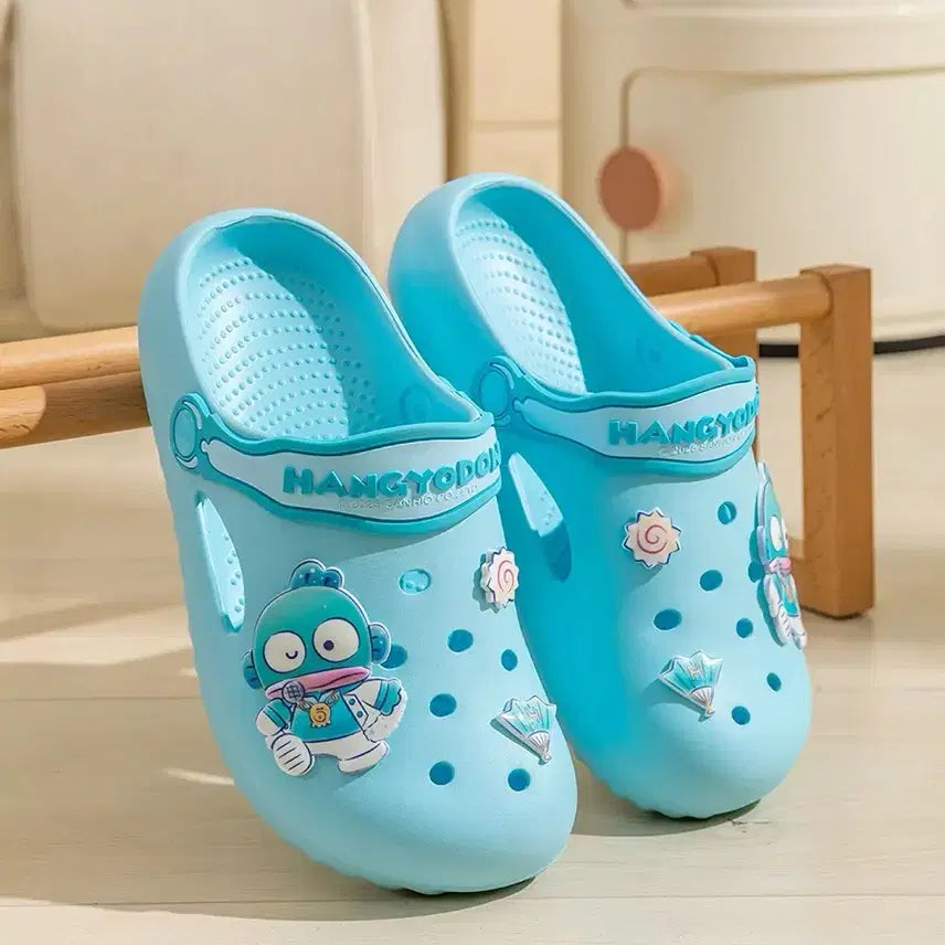 [BUNJANG] Sanrio Hangyodon Crocs Shoes / 산리오 한교동 크록스 새상품 (240-250)