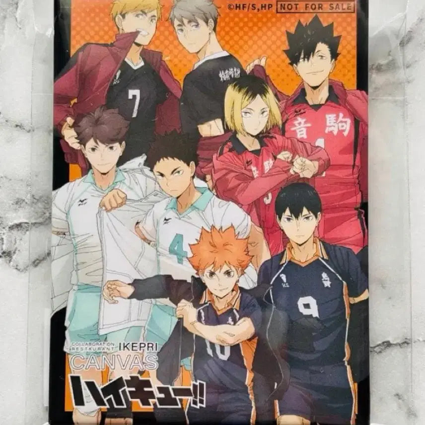 [BUNJANG] Haikyuu!! Prince Hotel Ikefuri Exclusive Can Badge (Sealed) / (미개봉) 하이큐 프린스호텔 이케프리 특전 비매 뱃지 판매