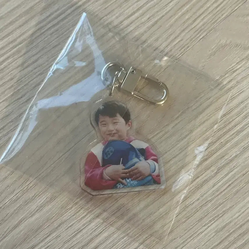 [BUNJANG] Byeon Woo Seok Childhood Acrylic Keyring / 변우석 어린시절 아크릴 키링