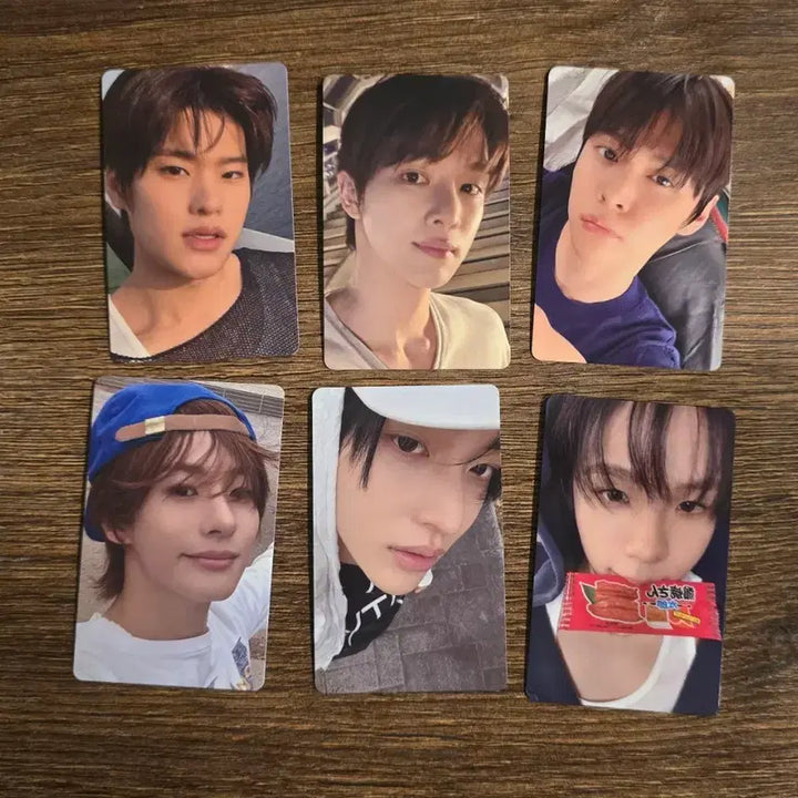 [BUNJANG] RIIZE Tokyo Yoyogi Fanmeeting Photocard Set / 6장세트 라이즈 도쿄요요기 팬미팅 싱글앨범 배웅회포카