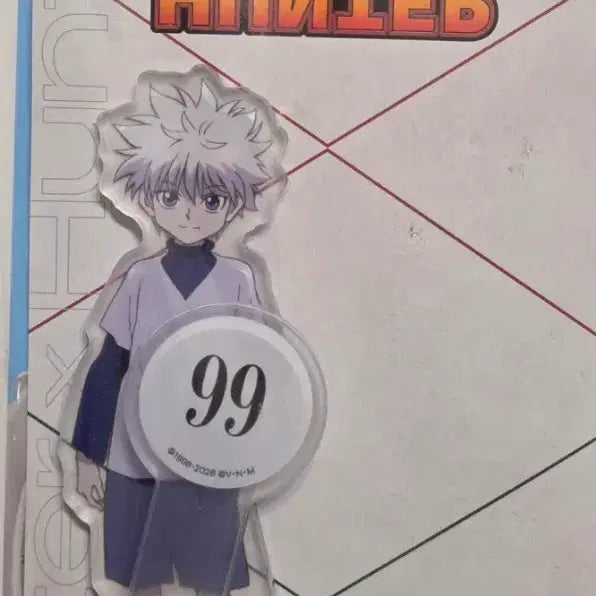 [BUNJANG] Hunter x Hunter Killua Acrylic Stand / 헌터x헌터 키르아 아크릴 스탠드