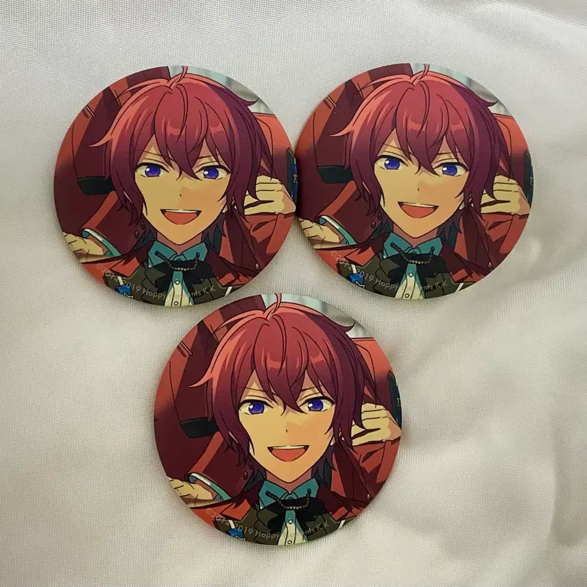 [BUNJANG] Ensemble Stars! Suou Tsukasa 5th Anniversary Can Badge Bundle Set / 급처)앙스타 스오우 츠카사 5주년 캔뱃지
