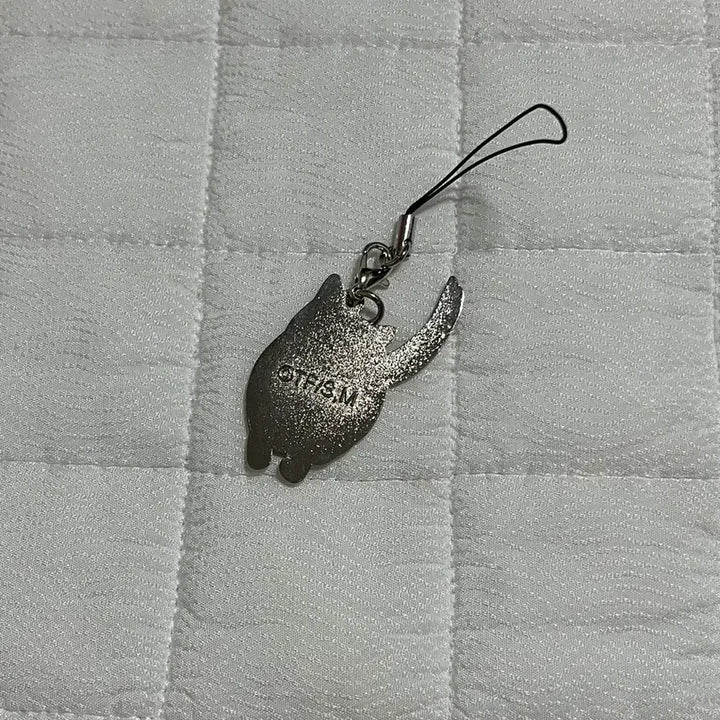 [BUNJANG] Chainsaw Man Nyako Metal Keychain / 체인소맨 냐코 메탈 키링