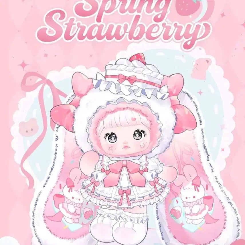 [BUNJANG] Nommi Spring Strawberry 400% Japan Limited Edition / 노미 Nommi Spring Strawberry 400% 일본한정판