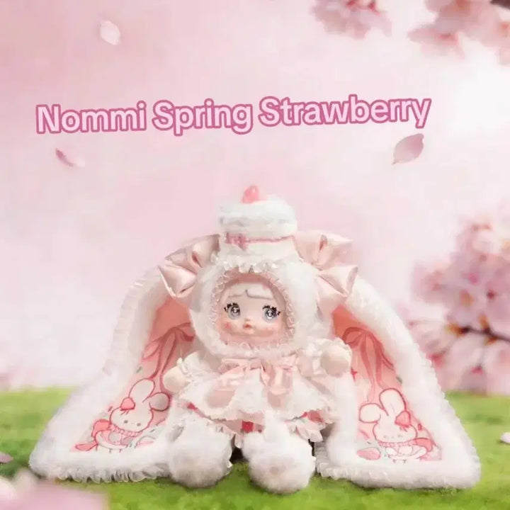 [BUNJANG] Nommi Spring Strawberry 400% Japan Limited Edition / 노미 Nommi Spring Strawberry 400% 일본한정판