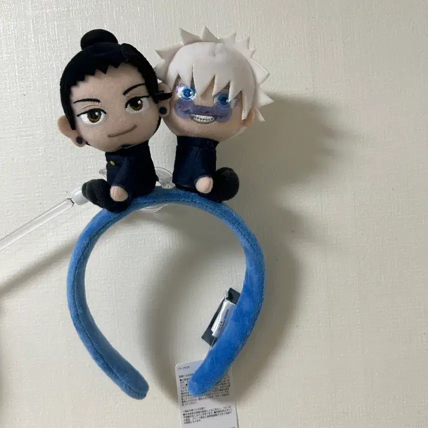 [BUNJANG] Jujutsu Kaisen Gojo &amp; Geto Headband / 주술회전 유니버셜 고죠게토 머리띠 헤어밴드