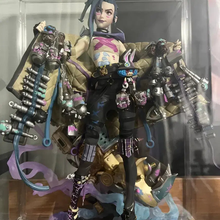 [BUNJANG] Arcane Jinx Figure / 리그오브레전드 아케인 징크스 피규어 판매