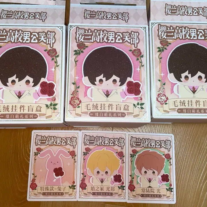 [BUNJANG] Ouran High School Host Club "Plush Bouquet" Doll Noyui Hani / !8/4할인! 오란고교 사교클럽 꽃다발 인형 누이 하니
