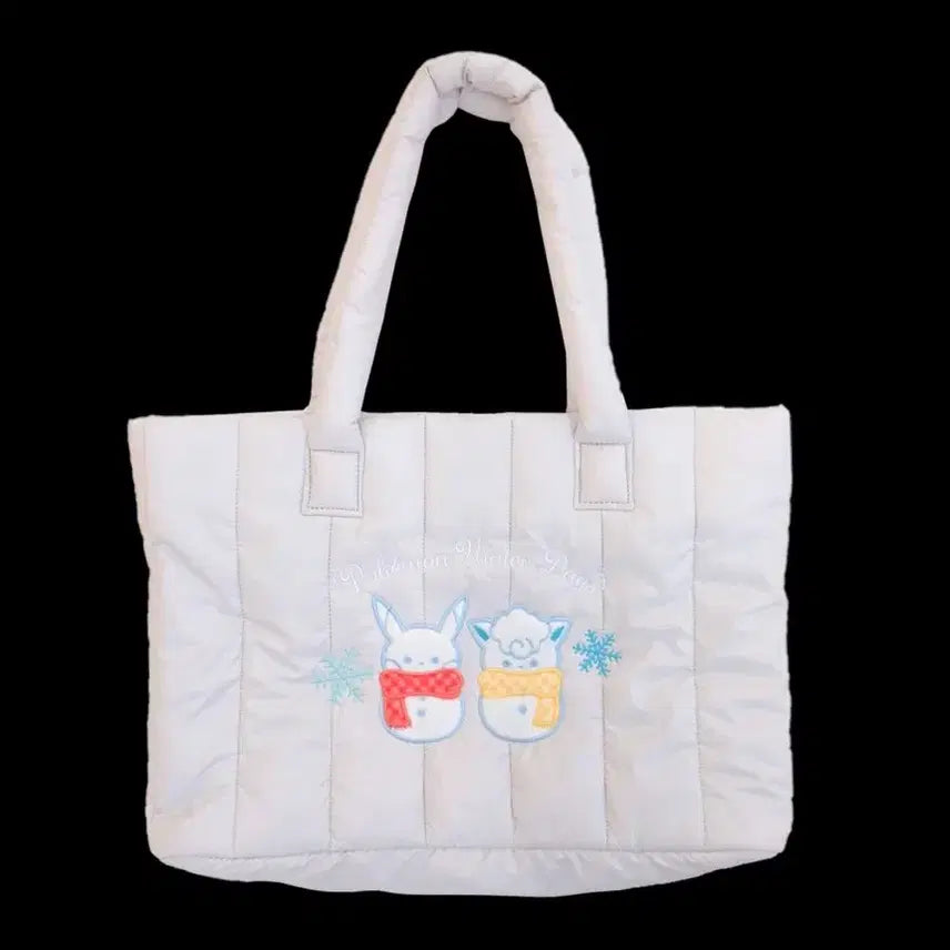 [BUNJANG] Pokemon Center Winter Days Padded Bag (Sealed) / 포켓몬센터 [Winter days] 패딩백 미개봉