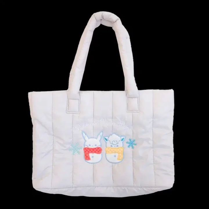 [BUNJANG] Pokemon Center Winter Days Padded Bag (Sealed) / 포켓몬센터 [Winter days] 패딩백 미개봉