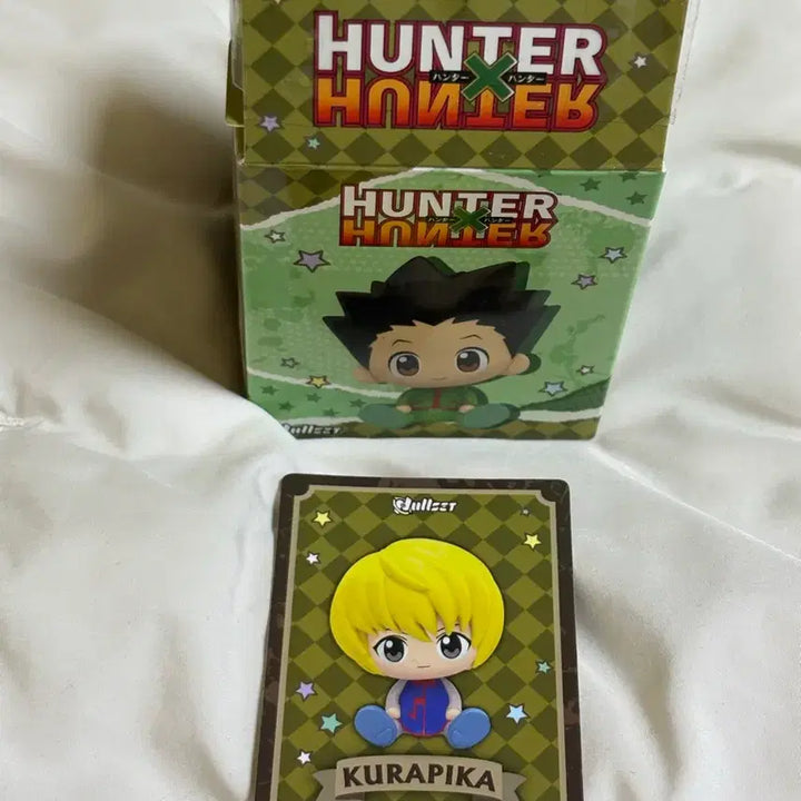 [BUNJANG] Hunter x Hunter Kurapika Seated Mini Figure (Sealed) / 미개봉) 헌터헌터 크라피카 앉은 피규어 미니