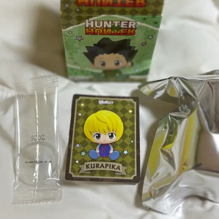 [BUNJANG] Hunter x Hunter Kurapika Seated Mini Figure (Sealed) / 미개봉) 헌터헌터 크라피카 앉은 피규어 미니