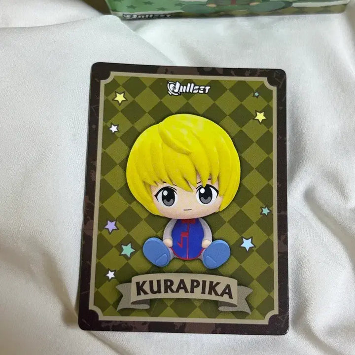 [BUNJANG] Hunter x Hunter Kurapika Seated Mini Figure (Sealed) / 미개봉) 헌터헌터 크라피카 앉은 피규어 미니
